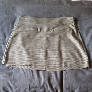 A new day houndstooth skirt